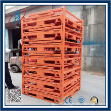 Wire Mesh Contianer Wire Mesh Pallet For Warehouse